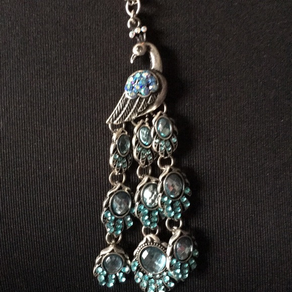 ❤️Crystal Swan Necklace❤️ - Picture 1 of 3